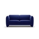 Plava baršunasti sofa 168 cm Georgia – Micadoni 