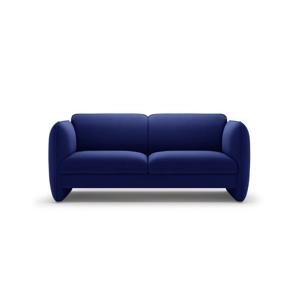 Plava baršunasti sofa 168 cm Georgia – Micadoni 