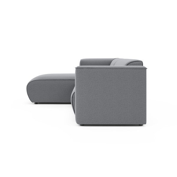 Svijetlo siva kutna garnitura (s lijevim kutom/s ležaljkom) Merid  – Ropez-image-3