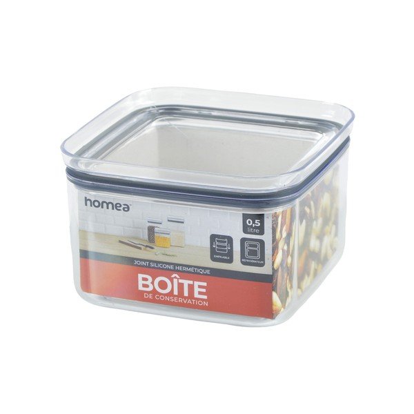 Plastična posuda za namirnice za čuvanje hrane – Homéa-image-1