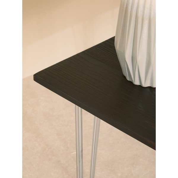 Blagovaonski stol od čvrstog brijesta ø 80 cm District – Premier Housewares-image-4