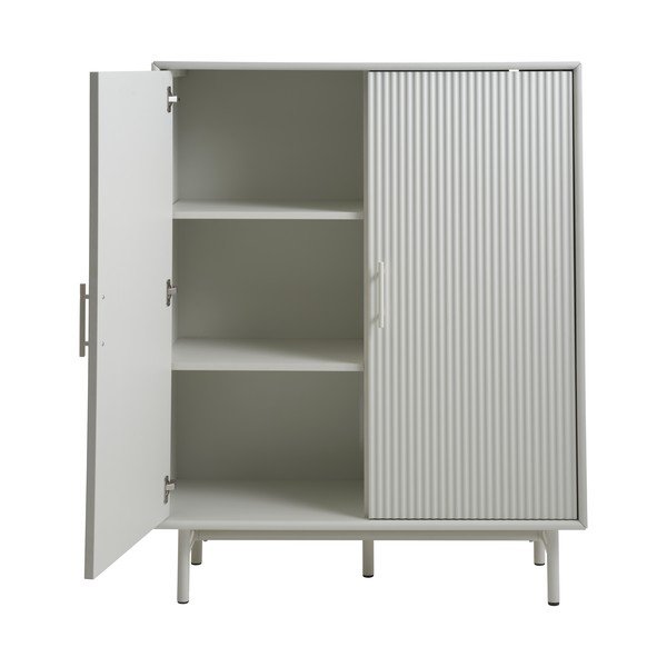 Sivi ormarić 100x125x40 cm Palma – Unique Furniture-image-4