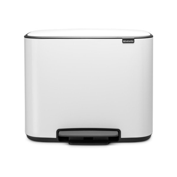 Bijela kanta za otpad Brabantia, 36 l-image-3