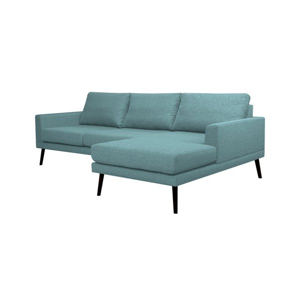 Plava kutna sofa Windsor &amp; Co Rigel, desni kut-image-1