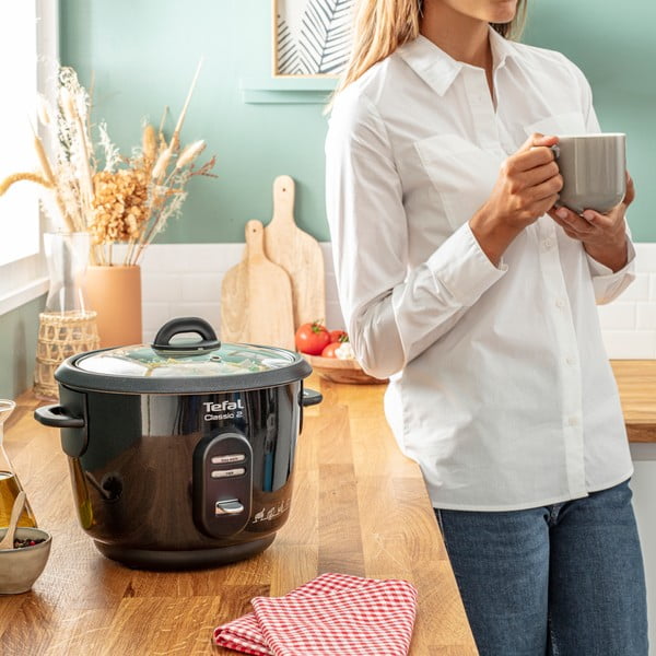 Crno kuhalo za rižu RK102811 - Tefal-image-2
