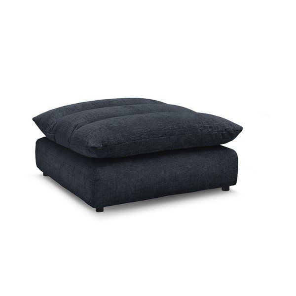 Tamno plavi tabure od šenila Neil – Bobochic Paris