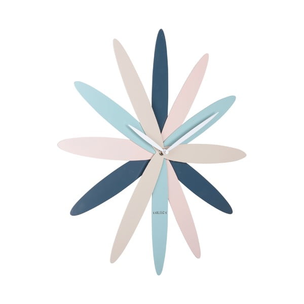 Zidni sat ø 45 cm  Bloom  – Karlsson-image-2