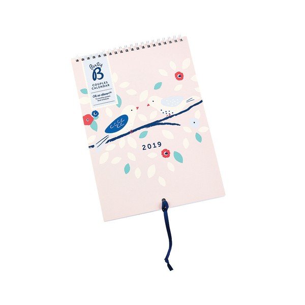 Affiliate zidni kalendar za 2019. Busy B Pretty-image-3