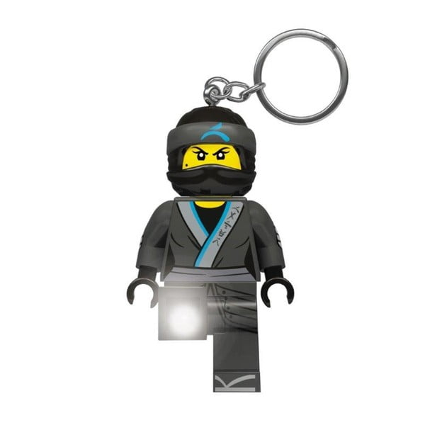 Svjetleći LEGO® Ninjago Nya privjesak za ključeve