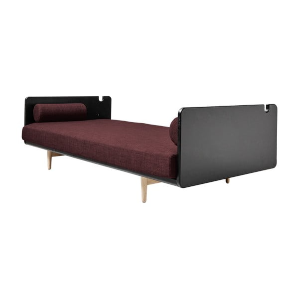 Varijabilna garnitura Karup Deva Black / Raw Oak / Passion Red-image-2