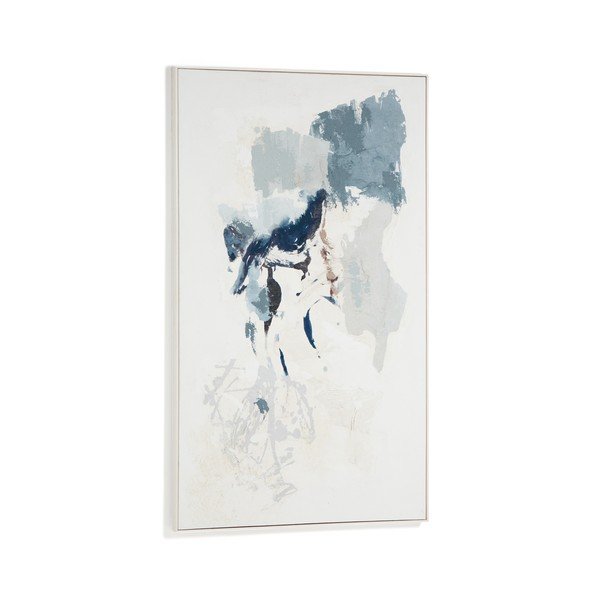 Ručno oslikana slika s okvirom/na platnu 120x200 cm Erale – Kave Home