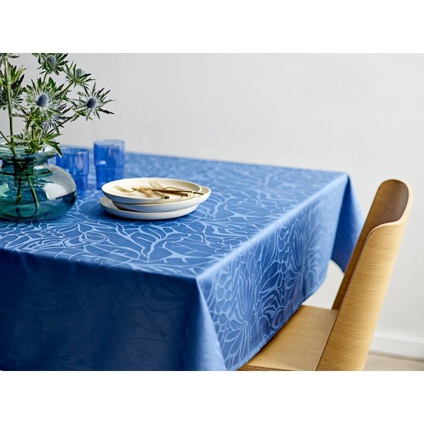 Stolnjak od damasta 140x370 cm Abstract leaves – Södahl-image-1