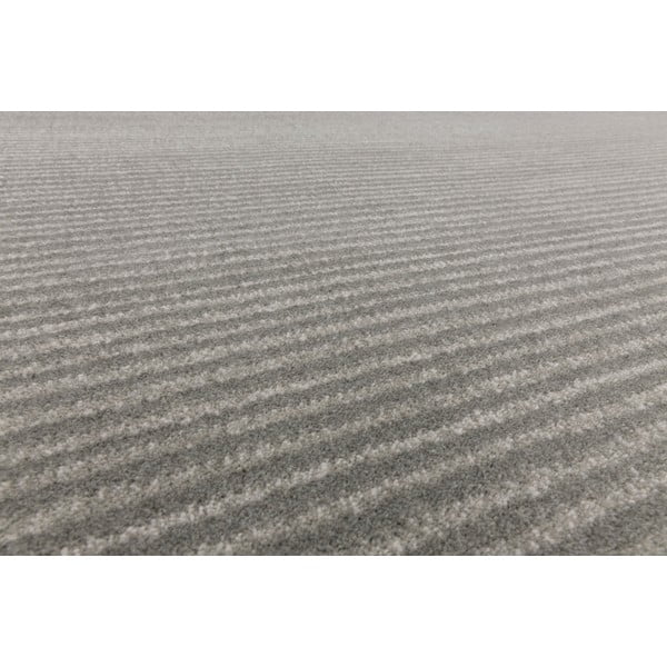 Sivi vuneni tepih 160x240 cm Calisia M Ribs – Agnella-image-4