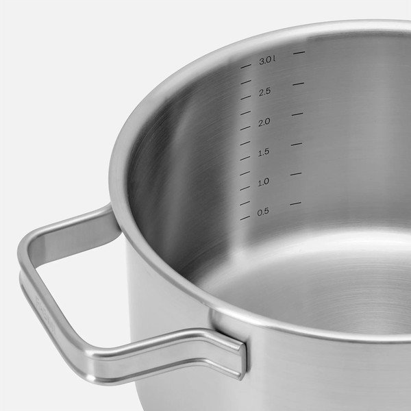 Lonac od nehrđajućeg čelika s poklopcem 3 l Lucca 4.0 – FABINI-image-3