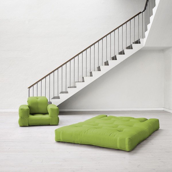 Karup Hippo Lime kauč na razvlačenje-image-1