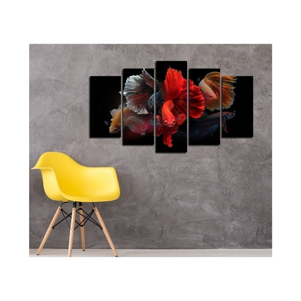 Višedijelna slika 3D Art Garruto, 102 x 60 cm-image-1