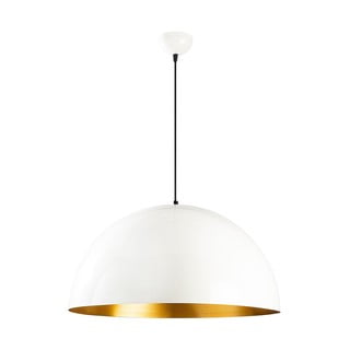 Bijela stropna svjetiljka Opviq lights Berceste, ø 60 cm