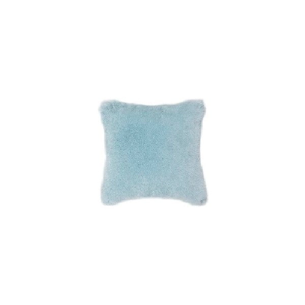 Plavi jastuk Tiseco Home Studio Fluffy, 45 x 45 cm