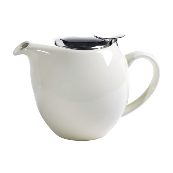 Bijeli zemljani čajnik s cjedilom za čaj Maxwell &amp; Williams Infusions T, 1 l