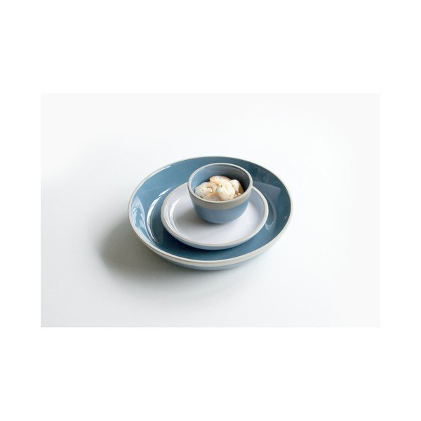 Ploča od plave terakote PT LIVING Brisk, ⌀ 23,5 cm-image-1