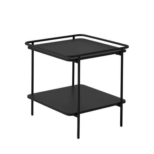 Metalni pomoćni stol 45x45 cm Yuba – Unique Furniture