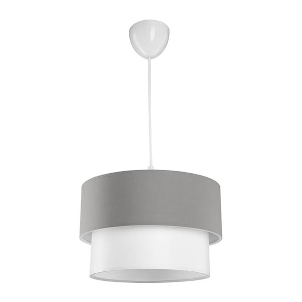 Bijelo-siva stropna svjetiljka 60x18,5 cm - Squid Lighting-image-2