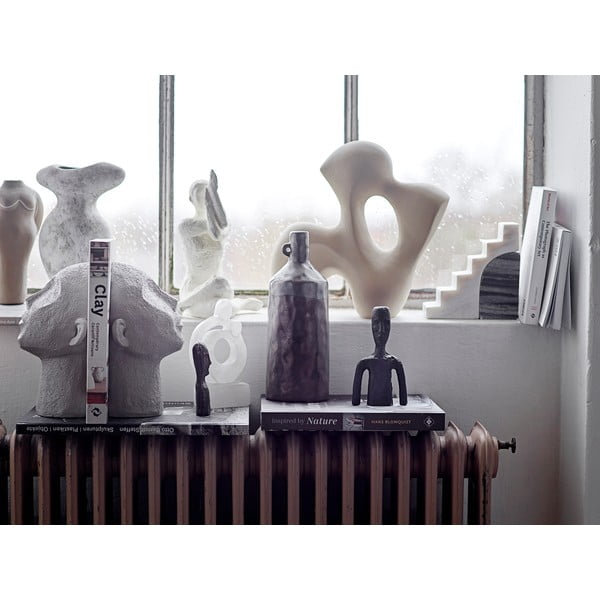 Bijela statueta Bloomingville Adalina, visina 17,5 cm-image-1