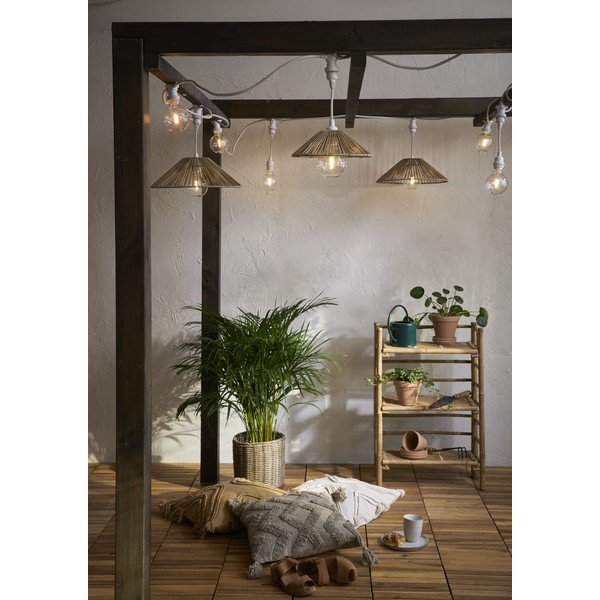 Bež sjenilo ø 38 cm Vide – Star Trading-image-4