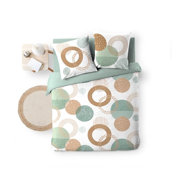 Pamučna posteljina za bračni krevet 200x200 cm Lunabella – douceur d'intérieur