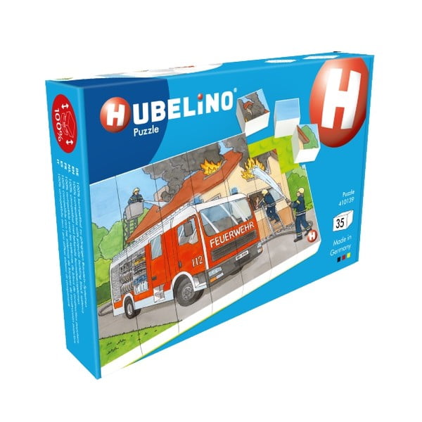Dječje Puzzle Hubelino Vatrogasci-image-2