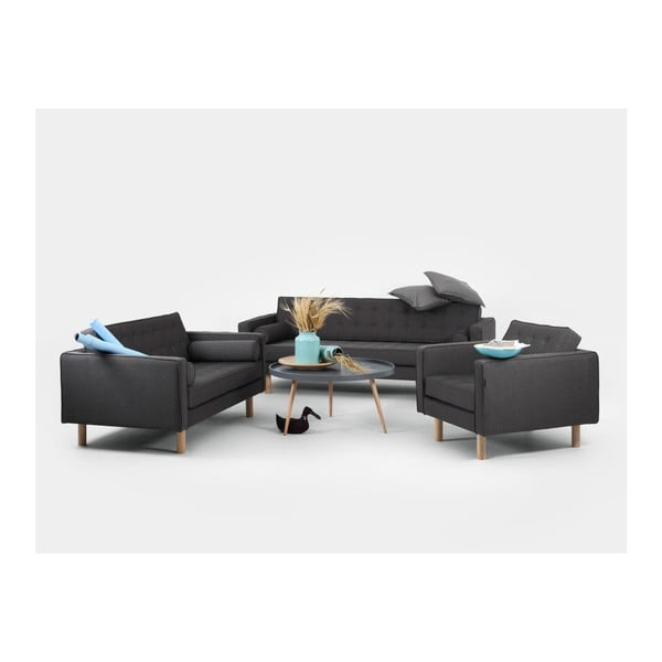 Antracit siva trosjeda Sofa Custom Form Topic-image-2