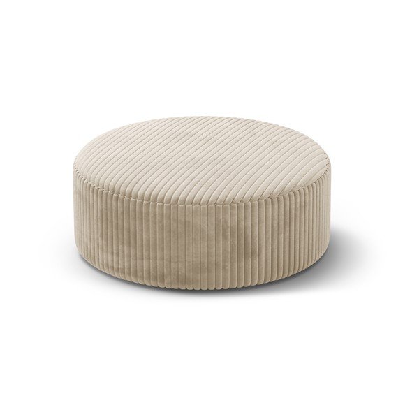 Bež tabure od samta Dia – Micadoni 