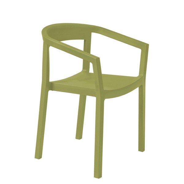 Set od 2 zelene vrtne stolice Resol Peach-image-1