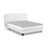 Bijeli boxspring krevet 140x200 cm Ilima – Makamii