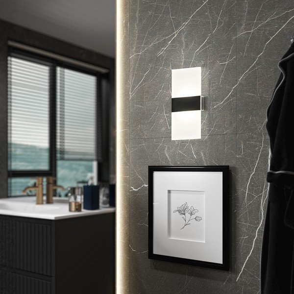 Bijela/u mat srebrnoj boji LED zidna lampa Magnetics – Fischer & Honsel-image-3