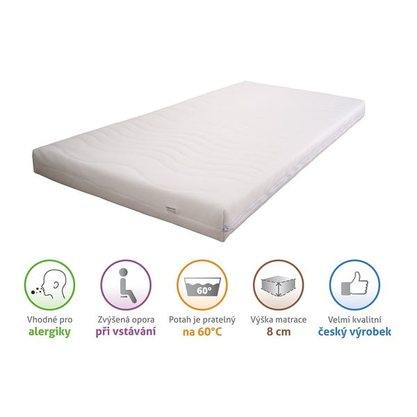 Dječji madrac 70x140 cm Bella Baby – B.E.S.-image-1