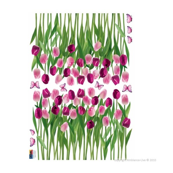 Naljepnica Ambience Dreaming Tulips-image-2