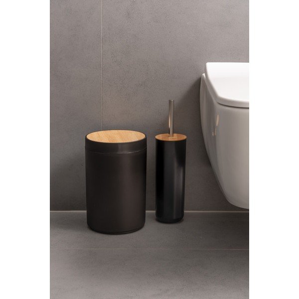 Crni kupaonski set Decent - PT LIVING-image-2