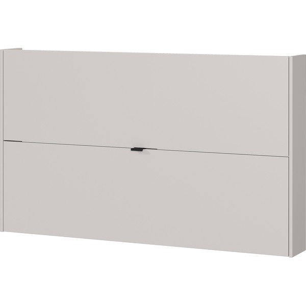 Krem preklopni/viseći ormarić za cipele u dekoru hrasta 140x83x18 cm Ameca – Germania