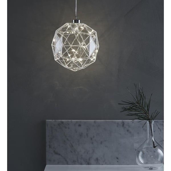 LED svijetleća dekoracija Markslöjd Aspliden, ø 18 cm