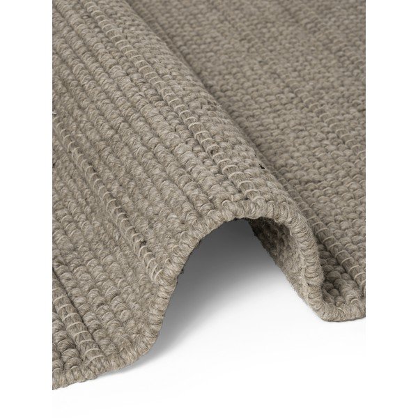 Siva ručno rađena vunena staza 80x250 cm Camden Parker – Ted Baker-image-4