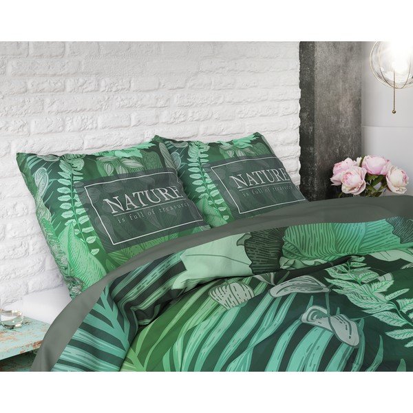 Pamučna posteljina Pure Cotton Organic Nature, 140 x 200/220 cm-image-1