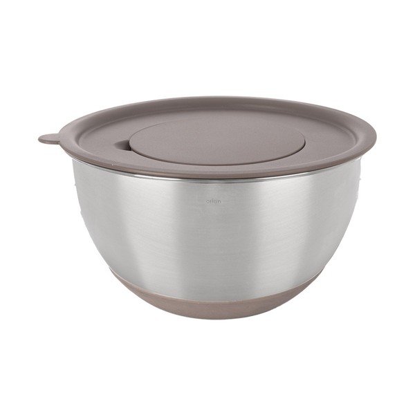 Zdjela od nehrđajućeg čelika u srebrnoj boji ø 22 cm Beige – Orion