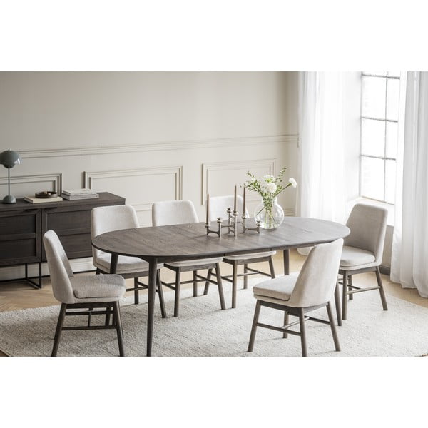 Dodatna ploča za stol od punog hrasta 105x40 cm Tyler – Rowico-image-1