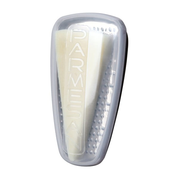 Ribež od nehrđajućeg čelika s poklopcem Fackelmann Food & More-image-3