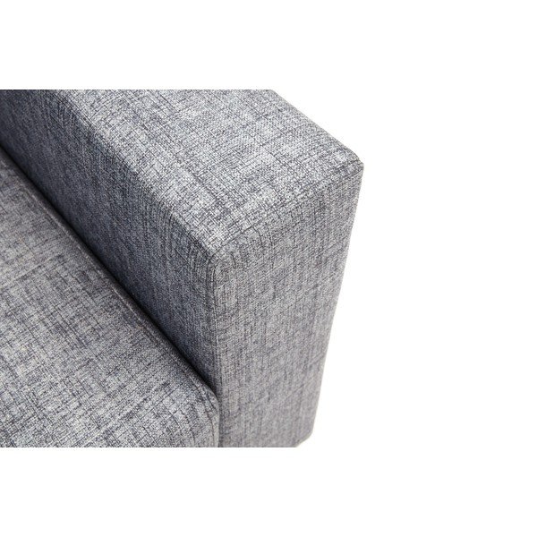 Svijetlo siva sofa 154 cm Step – Balcab Home-image-1