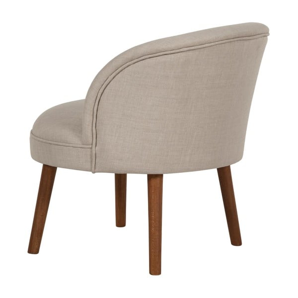 Bež fotelja Nice – Artie-image-3