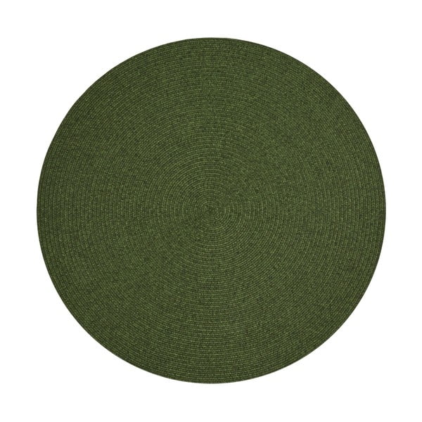 Zeleni okrugli vanjski tepih ø 150 cm - NORTHRUGS