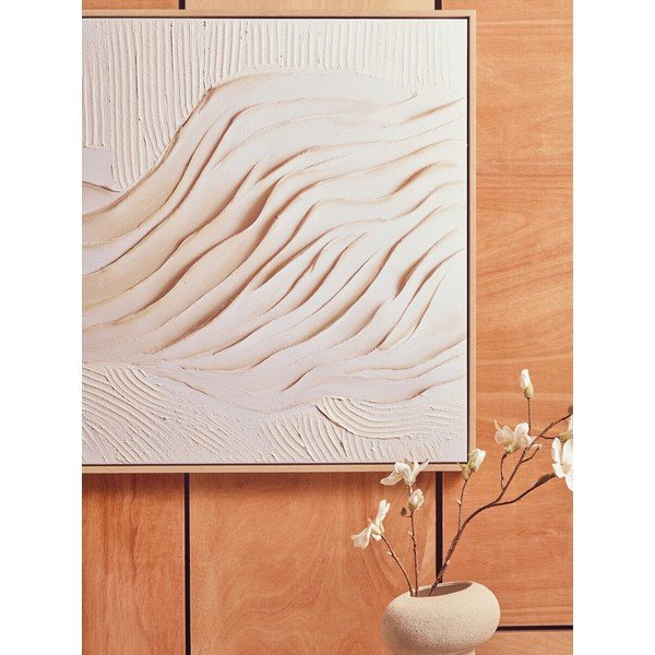 3D slika s okvirom/na platnu 73x143 cm Astratto – Premier Housewares-image-3