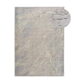 Sivo-bež tepih od viskoze Universal Margot Marble, 200 x 300 cm